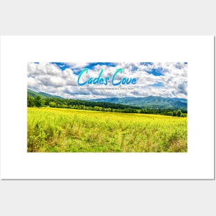 Cades Cove Great Smoky Mountains National Park Posters and Art